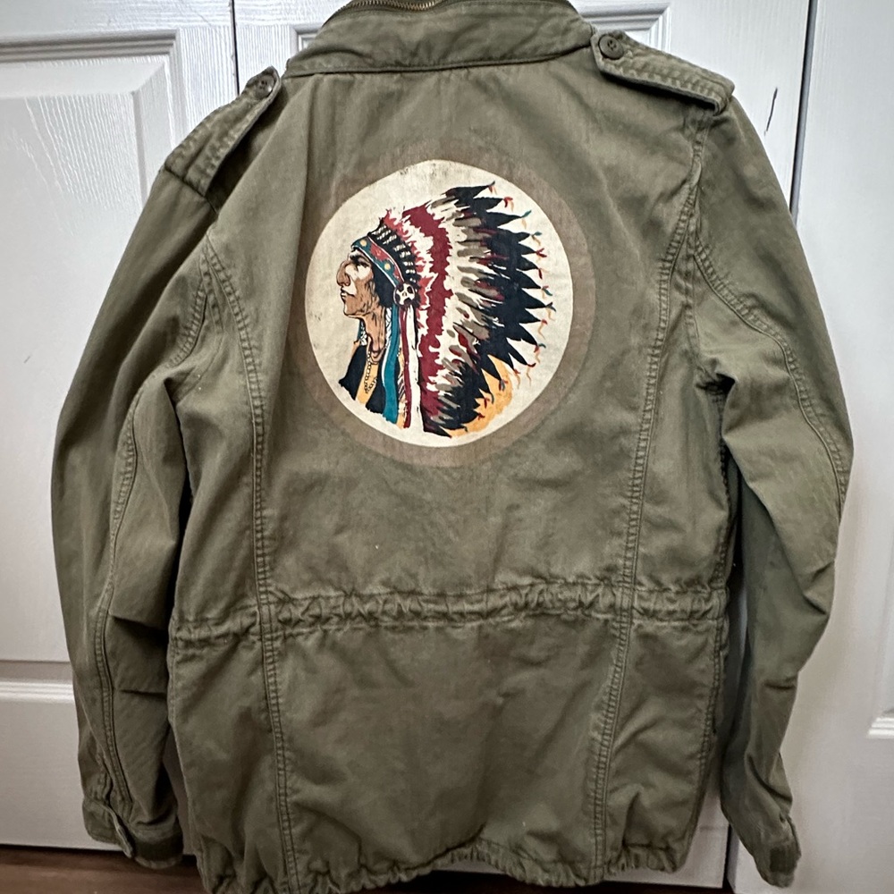 Ralph Lauren Denim & Supply army jacket